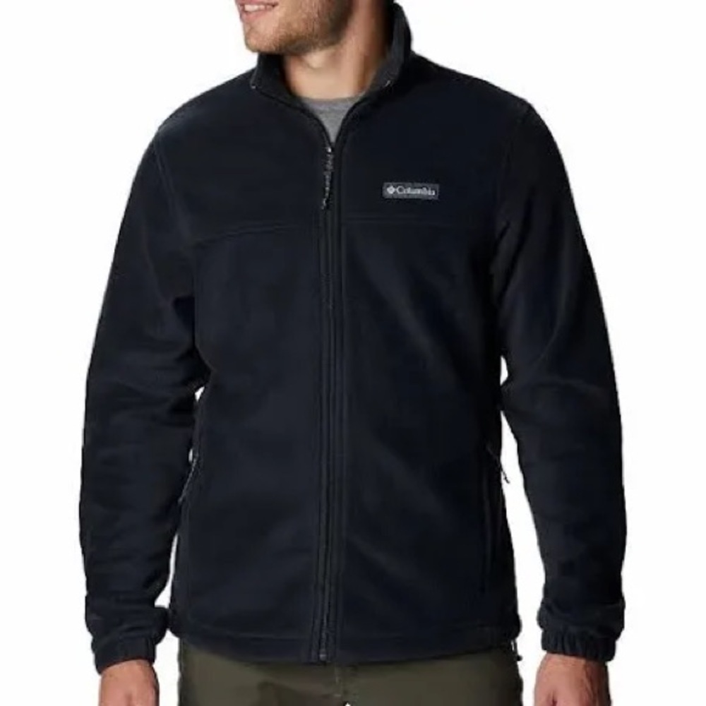 Men's Columbia Steens Mountain™ Full-Zip Fleece Jacket size large